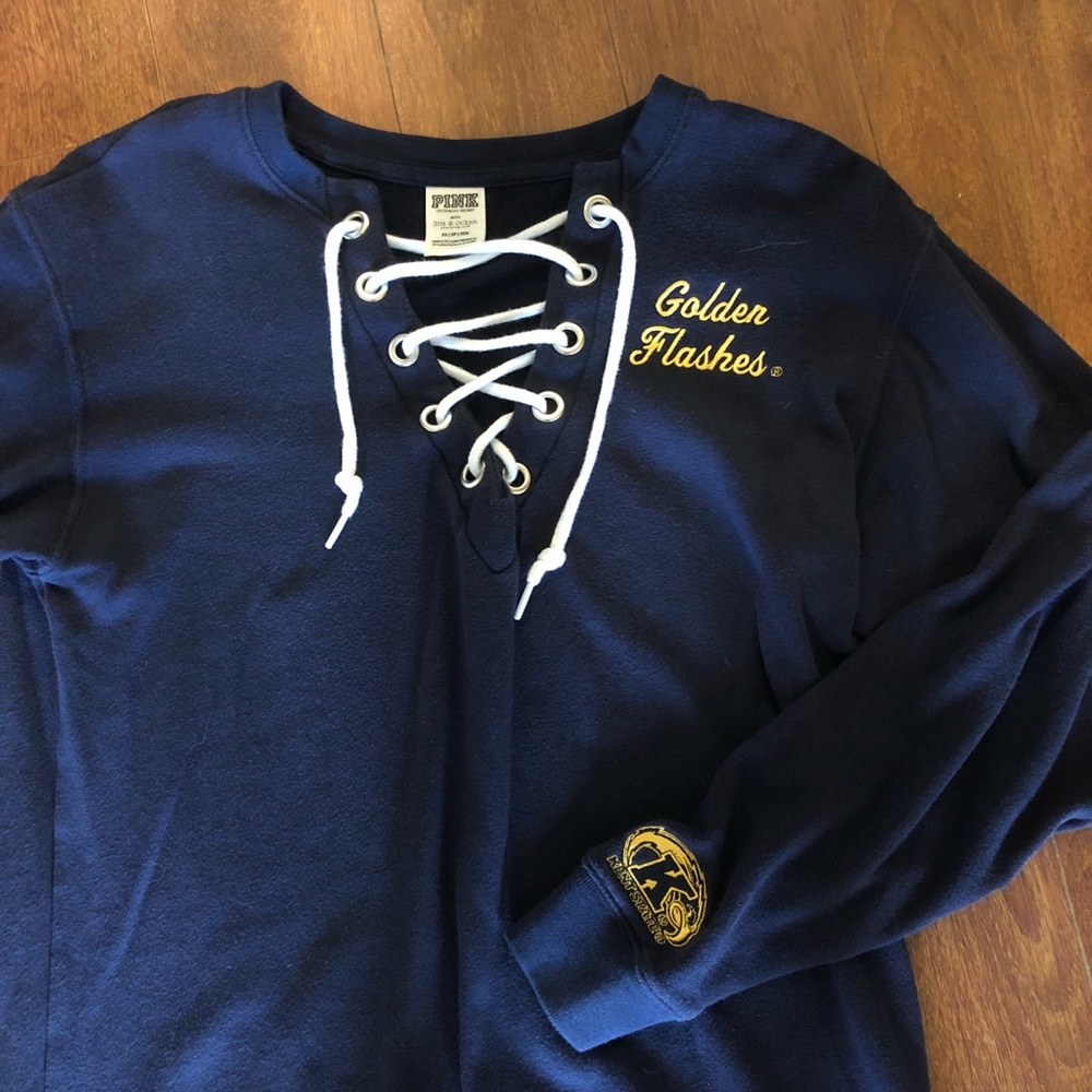 Victoria Secret PINK Kent State Sweater - Picture 2 of 4